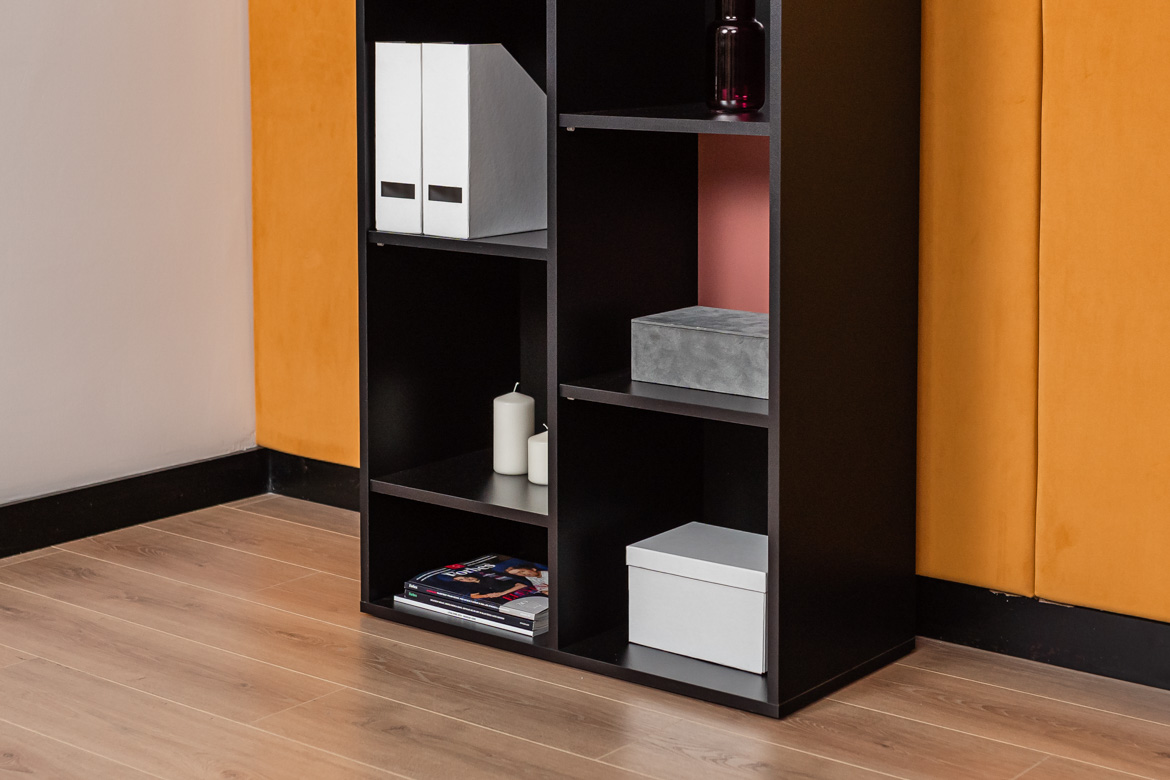 regal-na-segregatory-i-pudelka regał na segregatory i pudełka