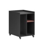 szafka biurowa do organizacji pracy z miejscem na PC, drukarkę i segregatory