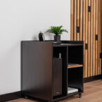 szafka do biura z półkami