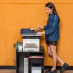 szafka pod drukarkę mobilna