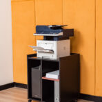 szafka pod drukarkę z miejscem na papier