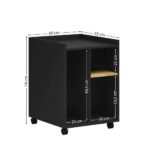 szafka z kółkami mobilna do biurka