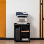 szafka z półką na papier