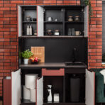 zabudowany aneks kuchenny do firmy