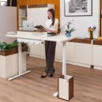 biurko do aranżacji nowoczesnego biura