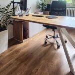 biurko do pracy z domu, home office