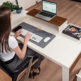 biurko do przestrzeni coworkingowej