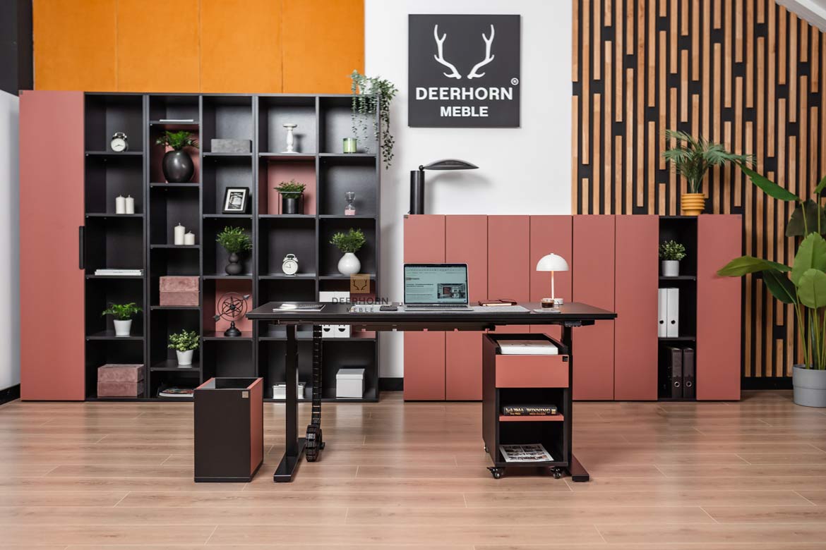 biurko-regulowane-z-systemem-antykolizyjnym biurko regulowane z systemem antykolizyjnym