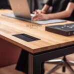 designerskie biurko corporate z kontenerkiem