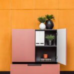 elegancka komoda do przechowywania dokumentów