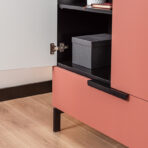 komoda z półkami i szufladą