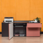 kontener do biurka z szufladą