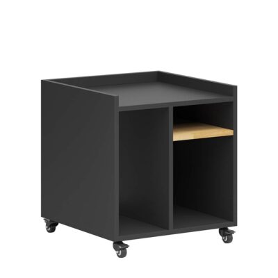 kontenerek czarny do biurka