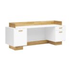 lada recepcyjna drewniana