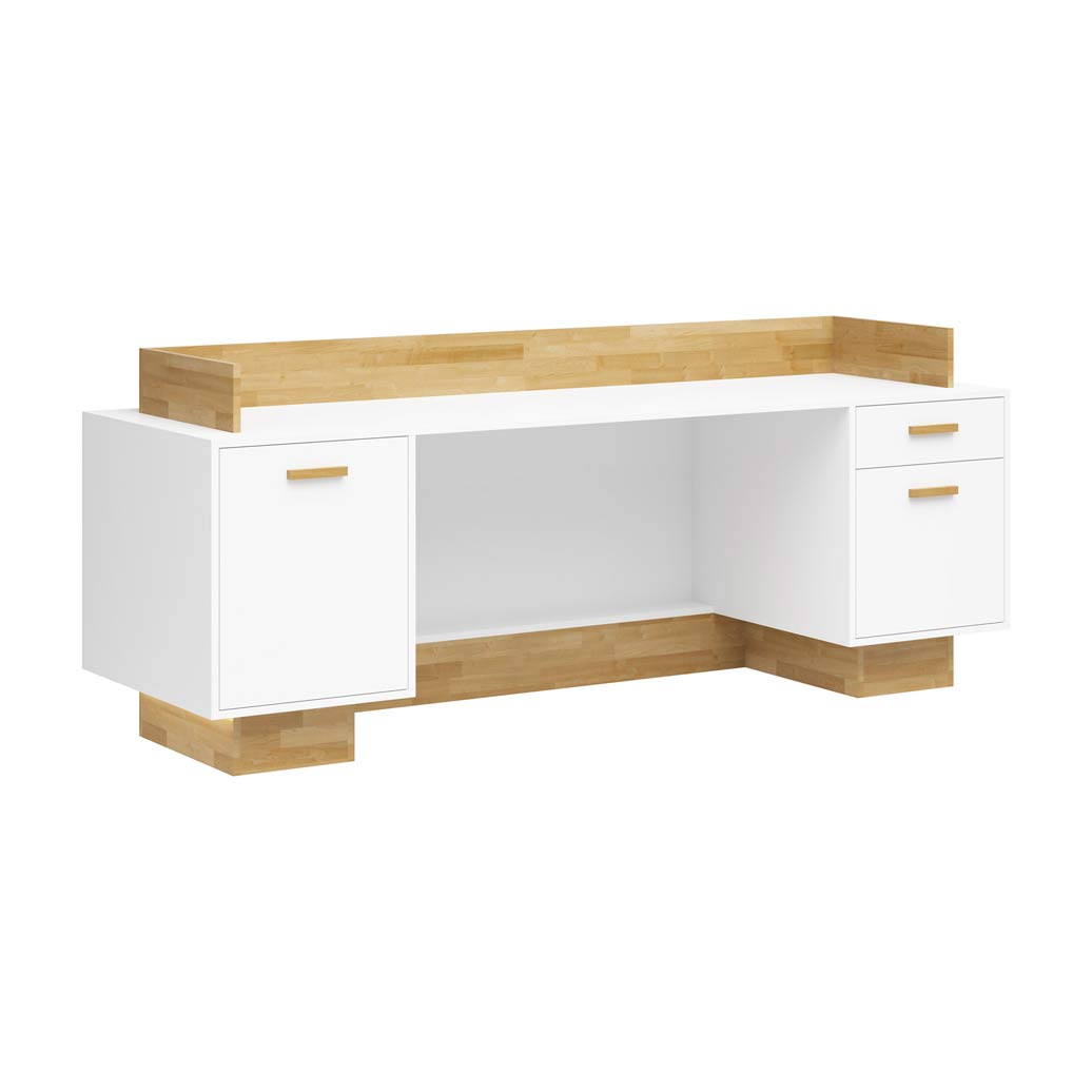 lada recepcyjna drewniana lada recepcyjna drewniana