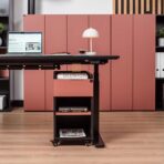 mała szafka mobilna pod biurko