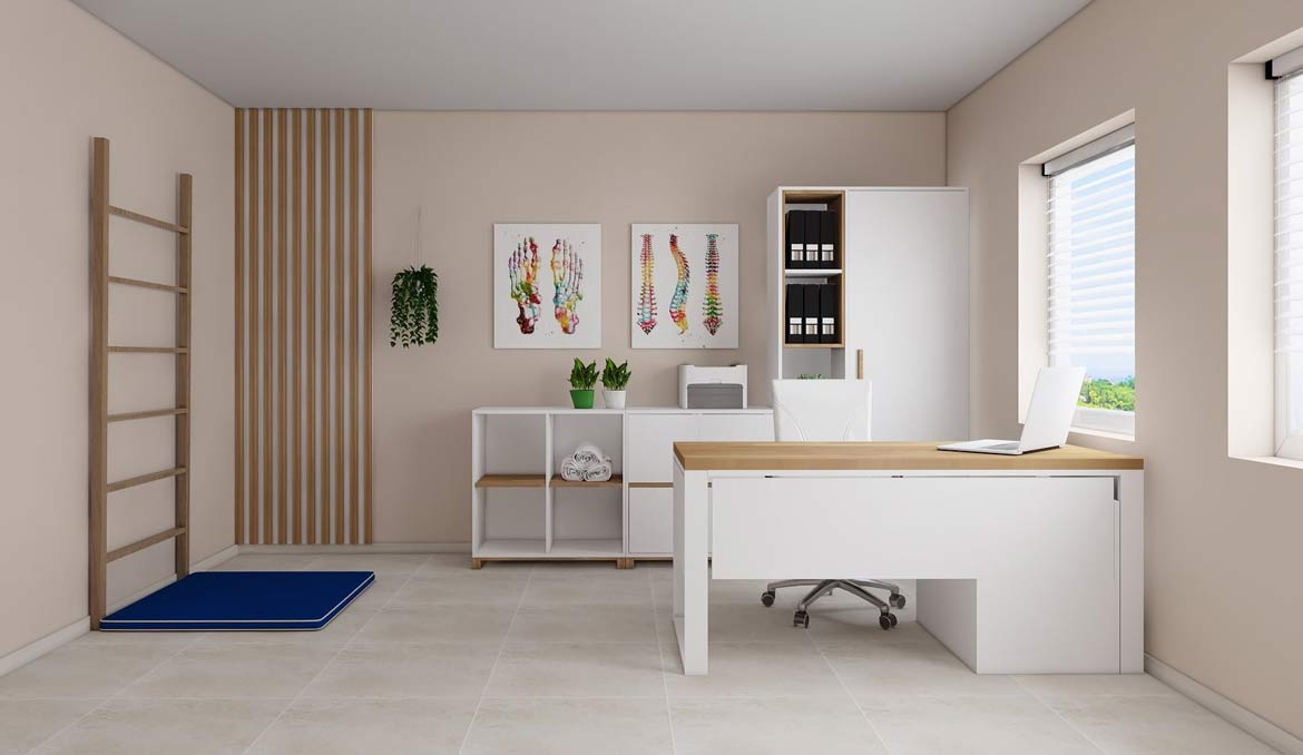 furniture for physiotherapy practice