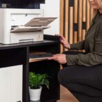 nowoczesna szafka do biura