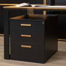 nowoczesne biurko biurowe z szufladami