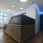 recepcja do gabinetu dentystycznego
