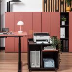 szafka mobilna na kółkach pod drukarkę