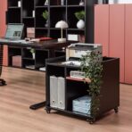 szafka na kółkach na drukarkę do biura premium