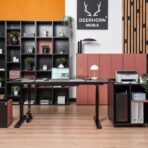 zestaw mebli gabinetowych