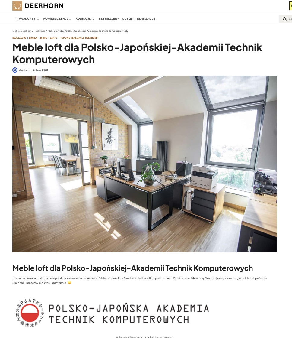 Meble do szkol i uczelni 1