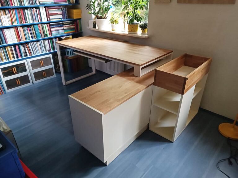 Biurko do domowego gabinetu w Lublinie