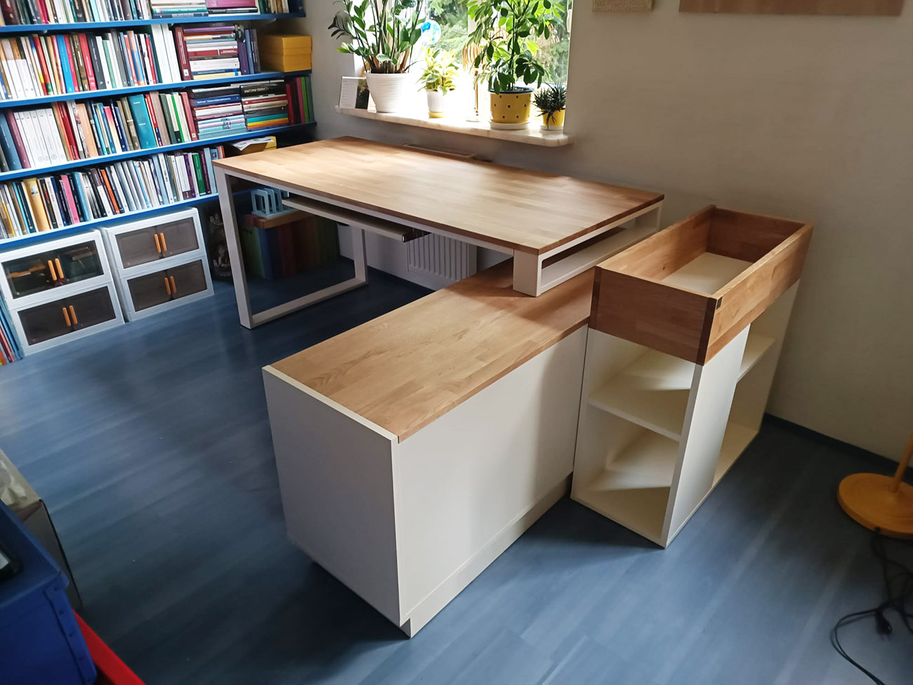 Biurko do domowego gabinetu w Lublinie