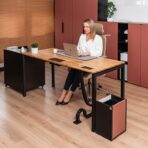 biurko eleganckie do lokalnej firmy