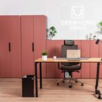 biurko ergonomiczne do małego call-center