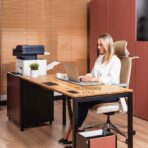 biurko gabinetowe do firmy międzynarodowej