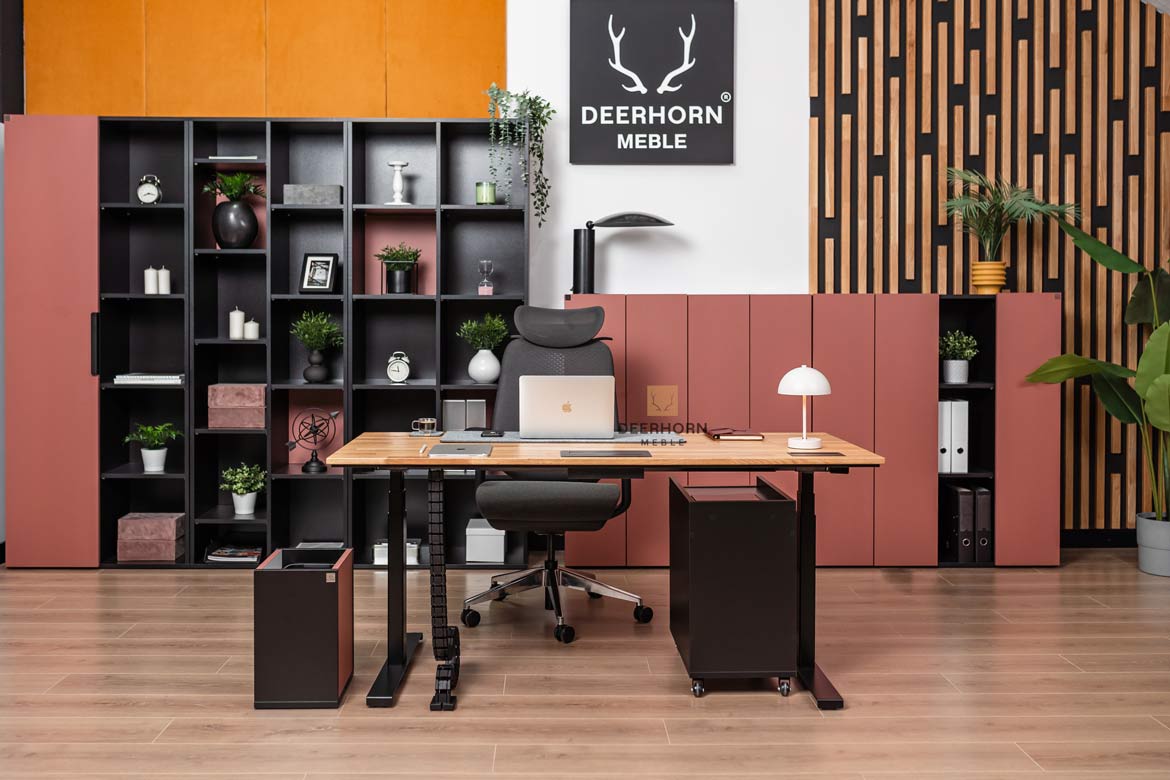 biurko-z-napedem-elektrycznym-do-pracy-stojacej biurko z napędem elektrycznym do pracy stojącej