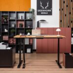 meble biurowe do pracy stojącej