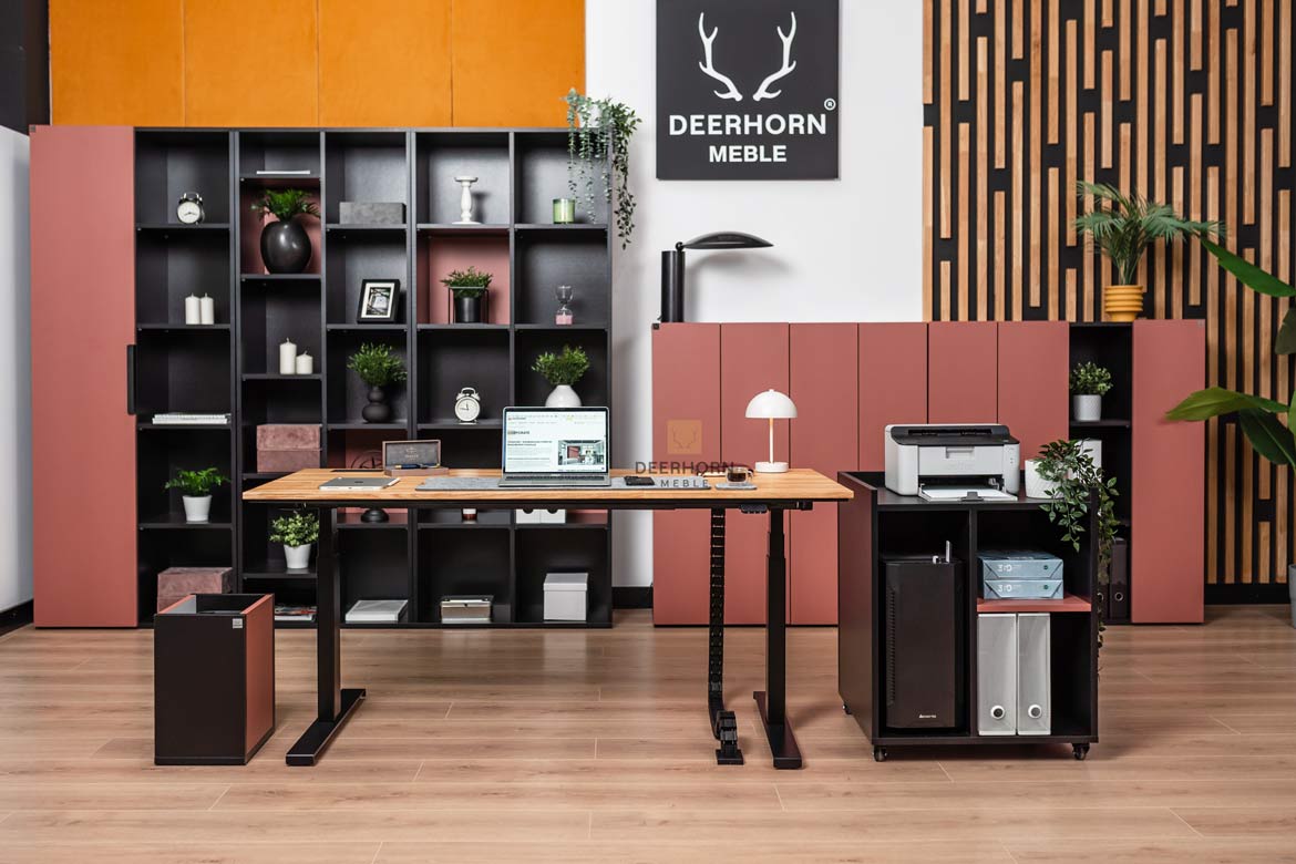 nowoczesne-meble-biurowe-z-czarno-ceglanymi-frontami nowoczesne meble biurowe z czarno-ceglanymi frontami