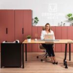 praktyczne biurko do biura księgowego