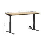 regulowane biurko corporate