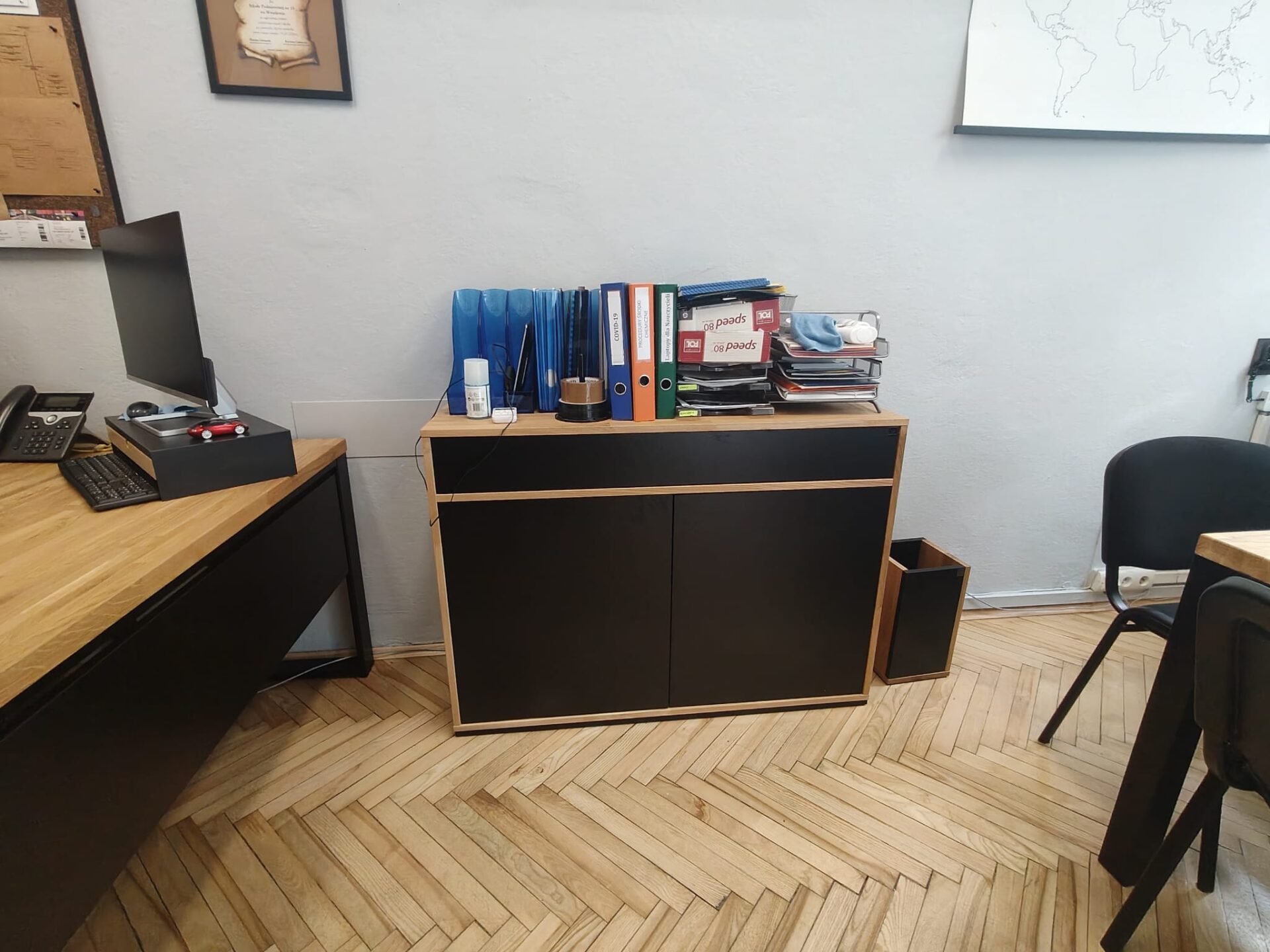 Komoda szkolna do przedszkola we Wrocławiu