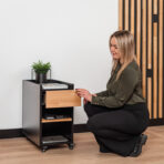 kontenerek pod biurko