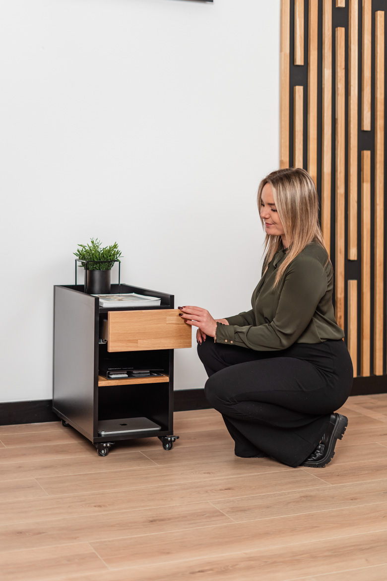 kontenerek pod biurko