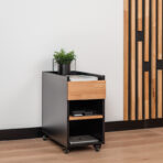 mały kontenerek pod biurko