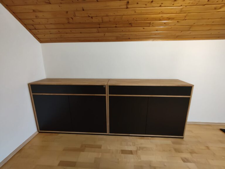 komody biurka loft Kravare Czechy