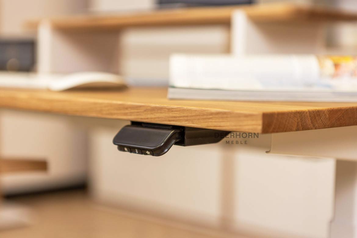 mechanizm podnoszenia biurka regulowanego