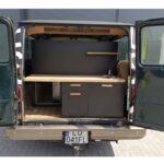 Mobilny bar kawowy z zabudową od Deerhorn
