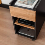 nowoczesny kontenerek pod biurko