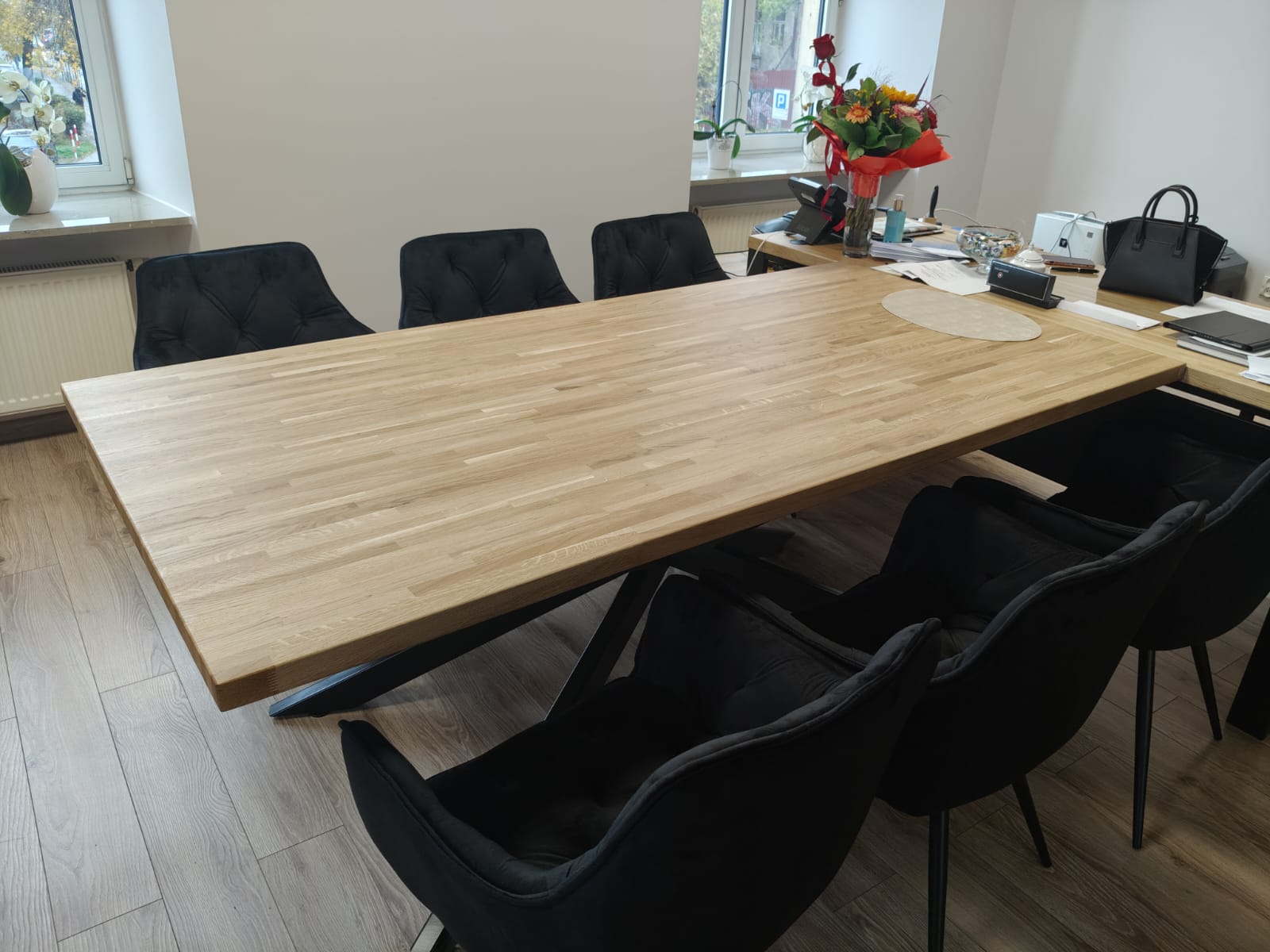 Stół konferencyjny do Urzędu Miasta