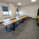 10-metrowy stół konferencyjny dla Grupy Polmlek w Warszawie