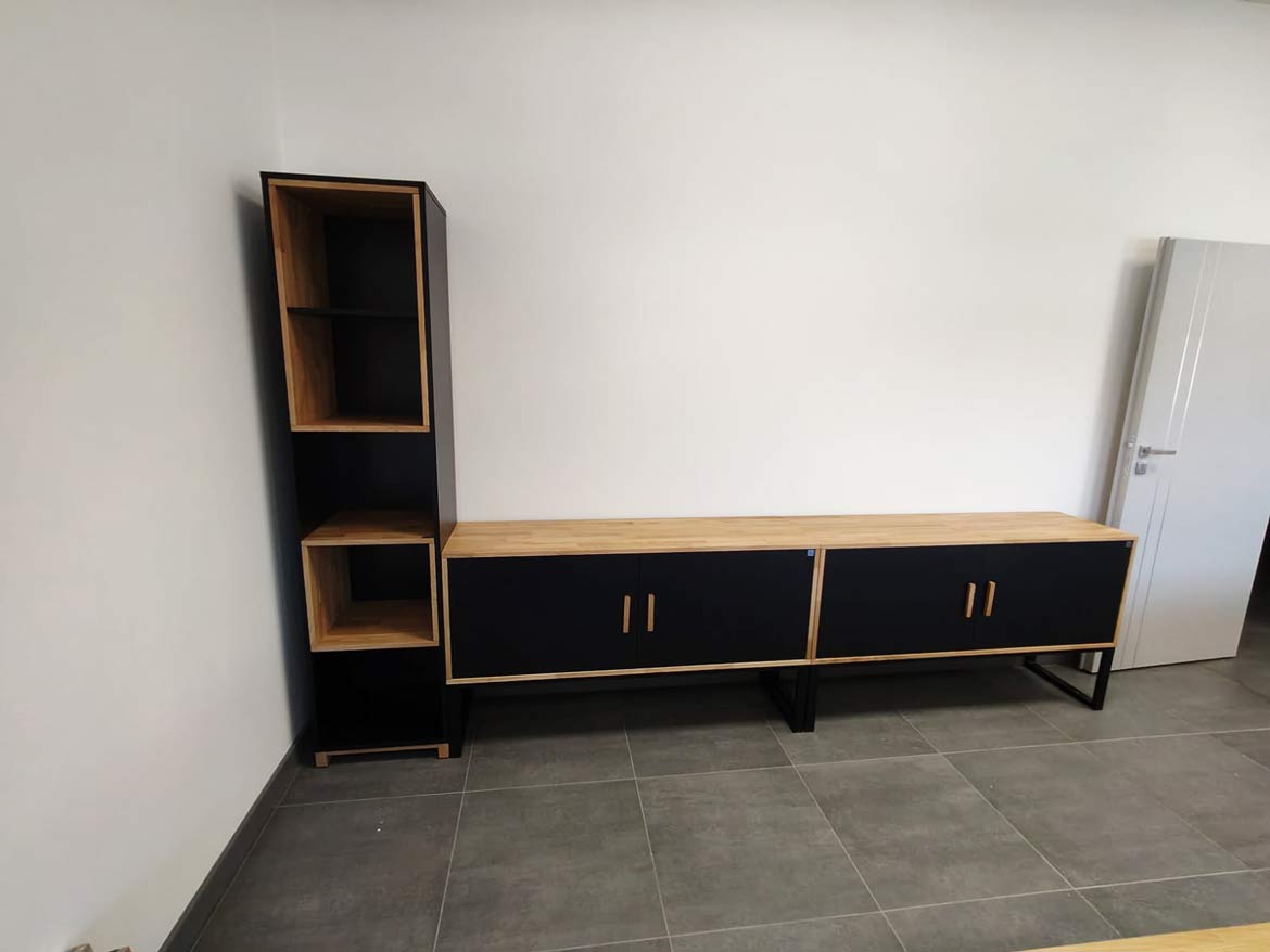 10-metrowy stół konferencyjny dla Grupy Polmlek w Warszawie