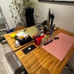 białe biurka dla Pani Klaudii